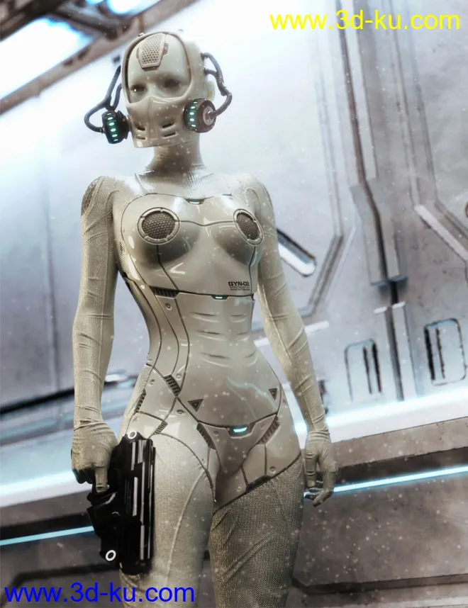 GYN-02 for Genesis 8 Female(s)模型的图片12