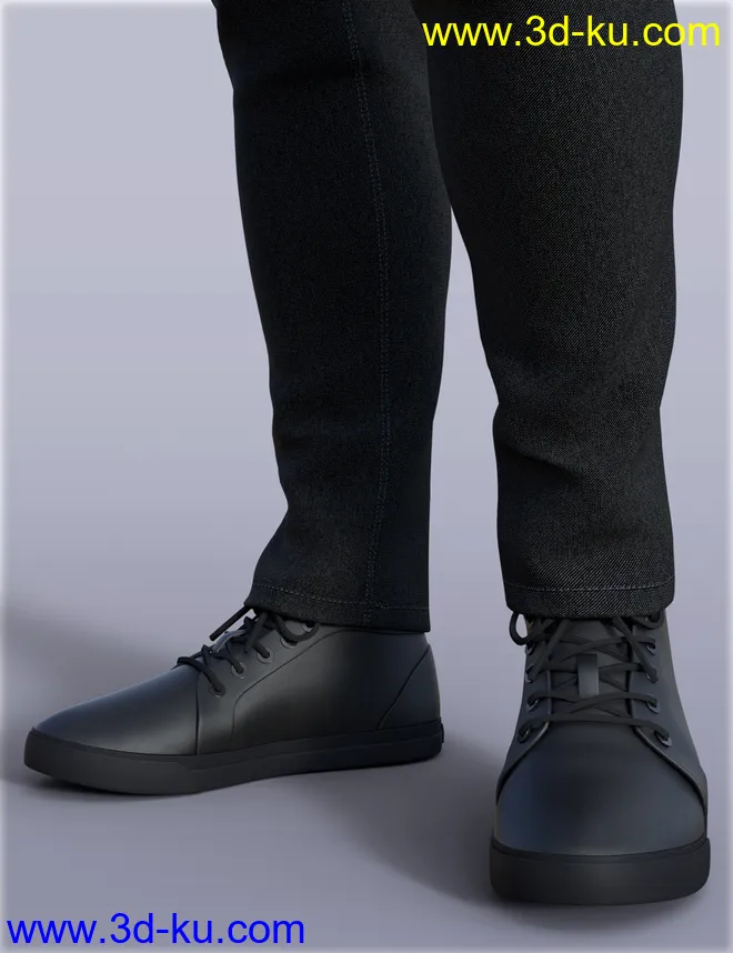 H&C Casual B for Genesis 3 Male(s)模型的图片3