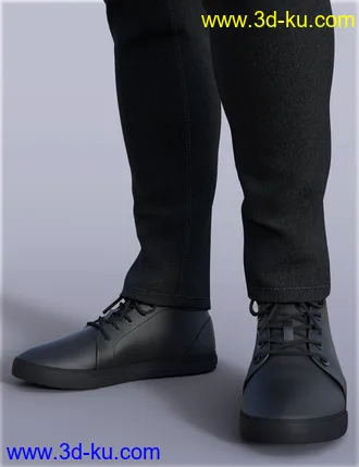 3D打印模型H&C Casual B for Genesis 3 Male(s)的图片