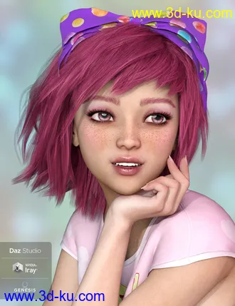 3D打印模型Hana for Kanade 8的图片