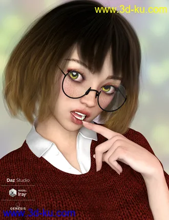 3D打印模型Hana for Kanade 8的图片