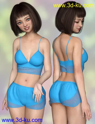 3D打印模型Hana for Kanade 8的图片