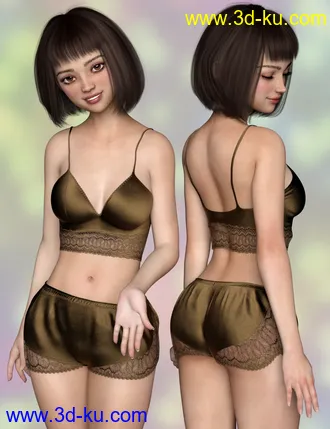 3D打印模型Hana for Kanade 8的图片