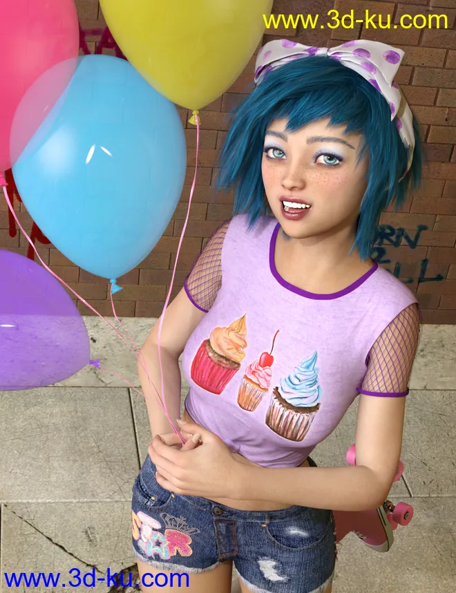 Hana for Kanade 8模型的图片6