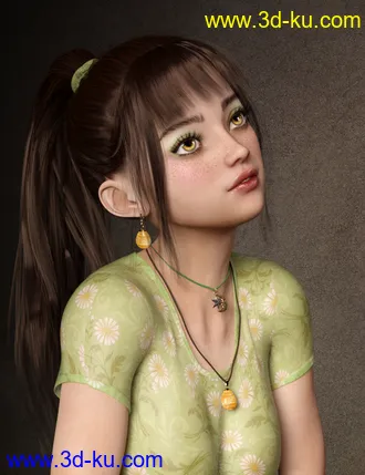 3D打印模型Hana for Kanade 8的图片