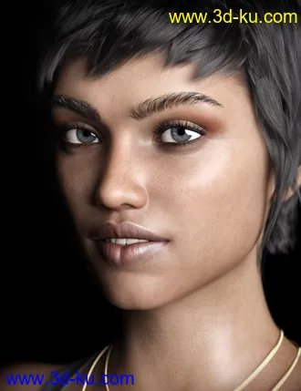 3D打印模型Helena HD For Genesis 8 Female的图片