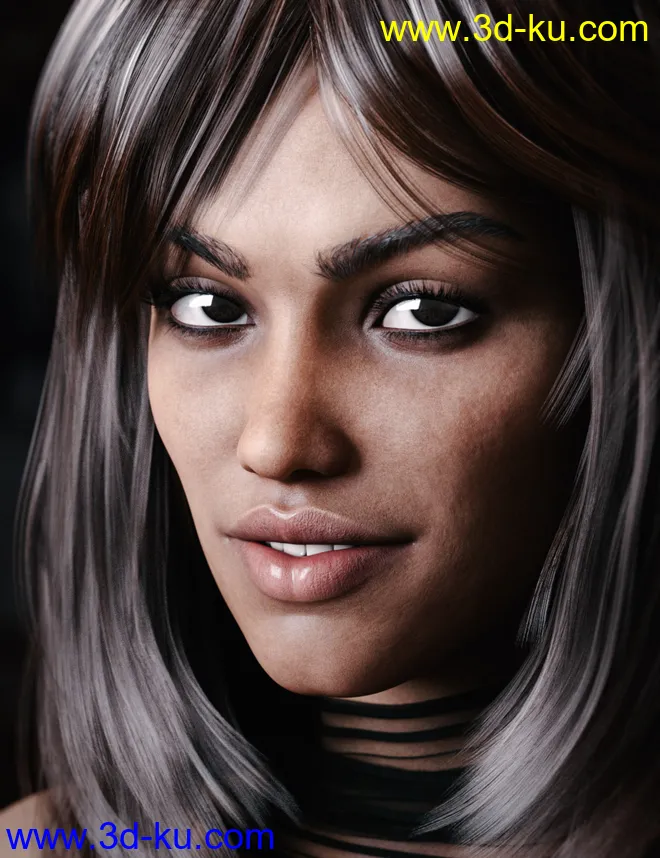 Helena HD For Genesis 8 Female模型的图片3
