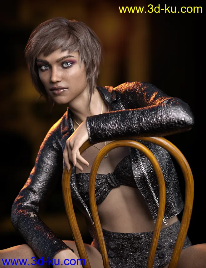 Helena HD For Genesis 8 Female模型的图片6