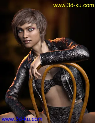 3D打印模型Helena HD For Genesis 8 Female的图片