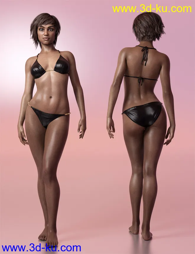 Helena HD For Genesis 8 Female模型的图片9