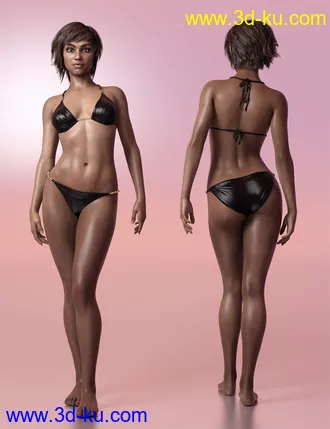 3D打印模型Helena HD For Genesis 8 Female的图片