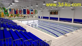 3D打印模型High School Pool的图片