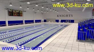 3D打印模型High School Pool的图片