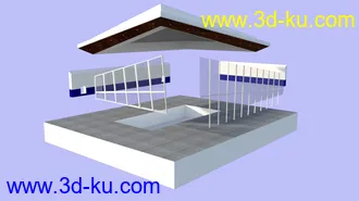 3D打印模型High School Pool的图片