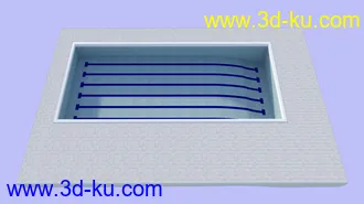 3D打印模型High School Pool的图片