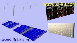 3D打印模型High School Pool的图片