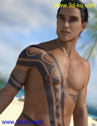 3D打印模型Hinkyhunks Keanu for Kimo 7的图片