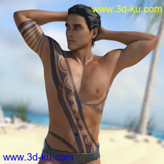 3D打印模型Hinkyhunks Keanu for Kimo 7的图片
