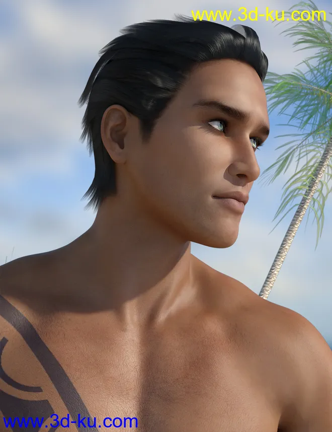 Hinkyhunks Keanu for Kimo 7模型的图片6
