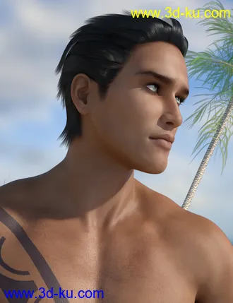3D打印模型Hinkyhunks Keanu for Kimo 7的图片