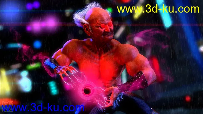Hitoshi Sensei HD for Genesis 8 Male模型的图片18