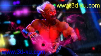 3D打印模型Hitoshi Sensei HD for Genesis 8 Male的图片