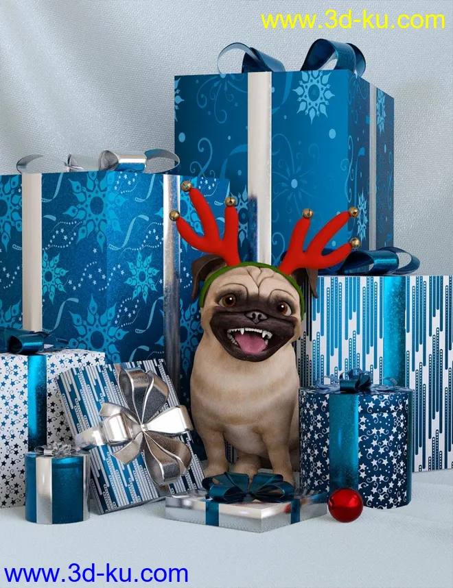 Holiday Wrapping Papers模型的图片1