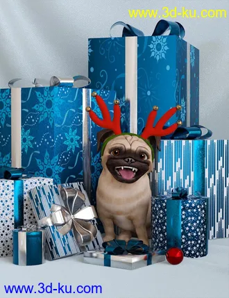 3D打印模型Holiday Wrapping Papers的图片