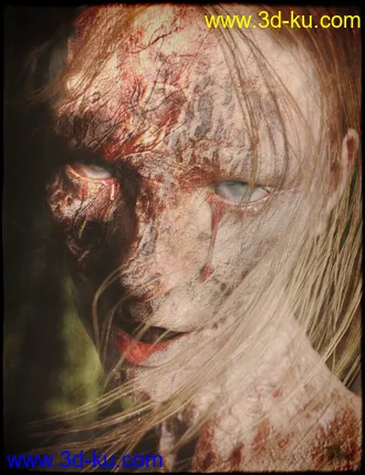 3D打印模型Horrifying Skins for Genesis 3 and 8 Female的图片