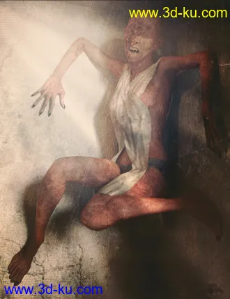 3D打印模型Horrifying Skins for Genesis 3 and 8 Female的图片