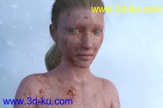 3D打印模型Horrifying Skins for Genesis 3 and 8 Female的图片