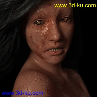 3D打印模型Horrifying Skins for Genesis 3 and 8 Female的图片