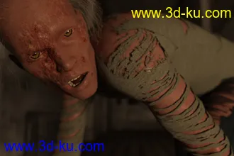 3D打印模型Horrifying Skins for Genesis 3 and 8 Male(s)的图片