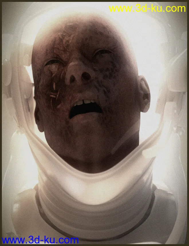Horrifying Skins for Genesis 3 and 8 Male(s)模型的图片7