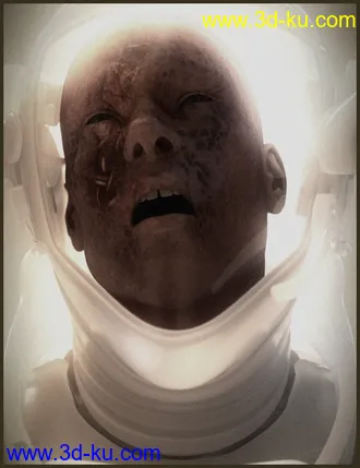 3D打印模型Horrifying Skins for Genesis 3 and 8 Male(s)的图片