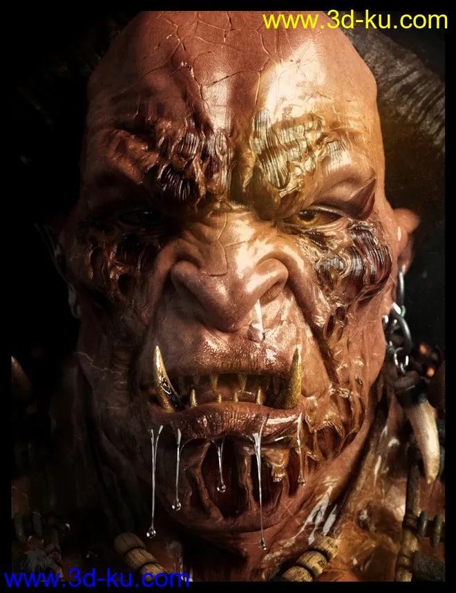 Horrifying Skins Volume 2 for Genesis 3 and 8 Male(s)模型的图片1
