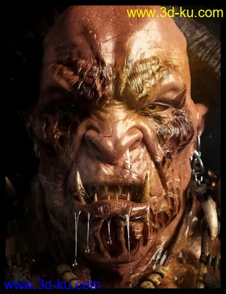 3D打印模型Horrifying Skins Volume 2 for Genesis 3 and 8 Male(s)的图片