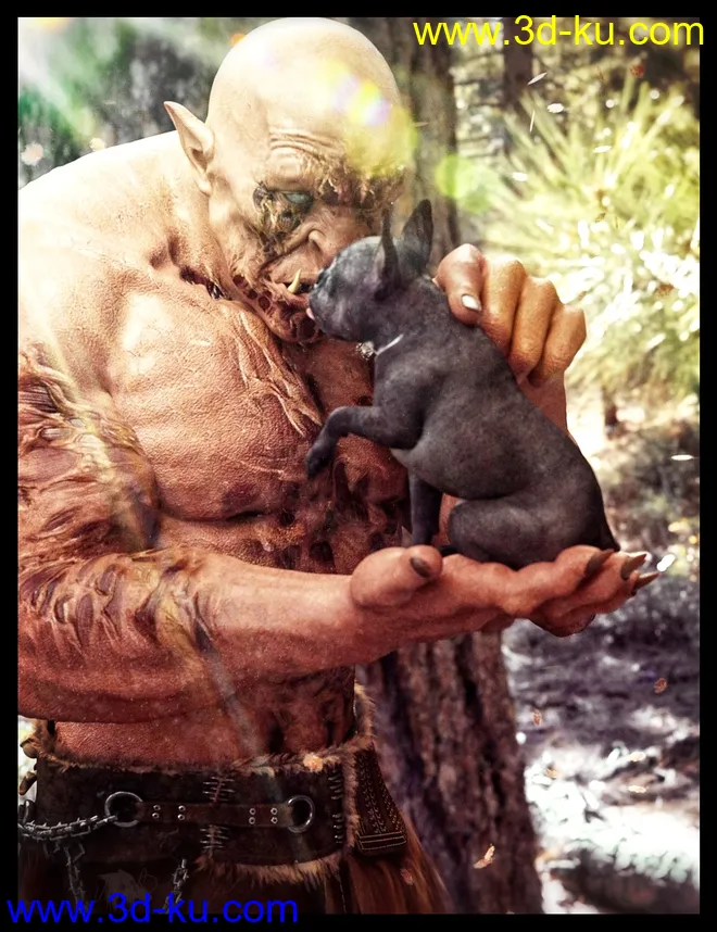 Horrifying Skins Volume 2 for Genesis 3 and 8 Male(s)模型的图片3