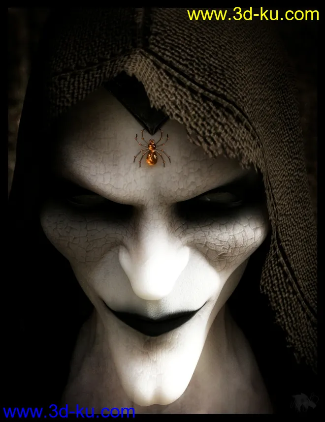 Horrifying Skins Volume 2 for Genesis 3 and 8 Male(s)模型的图片4