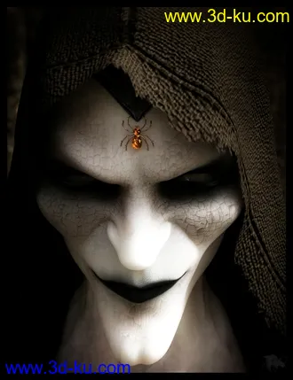 3D打印模型Horrifying Skins Volume 2 for Genesis 3 and 8 Male(s)的图片