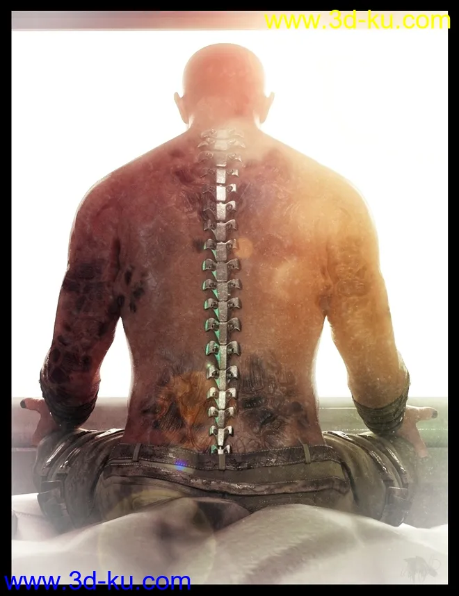 Horrifying Skins Volume 2 for Genesis 3 and 8 Male(s)模型的图片7