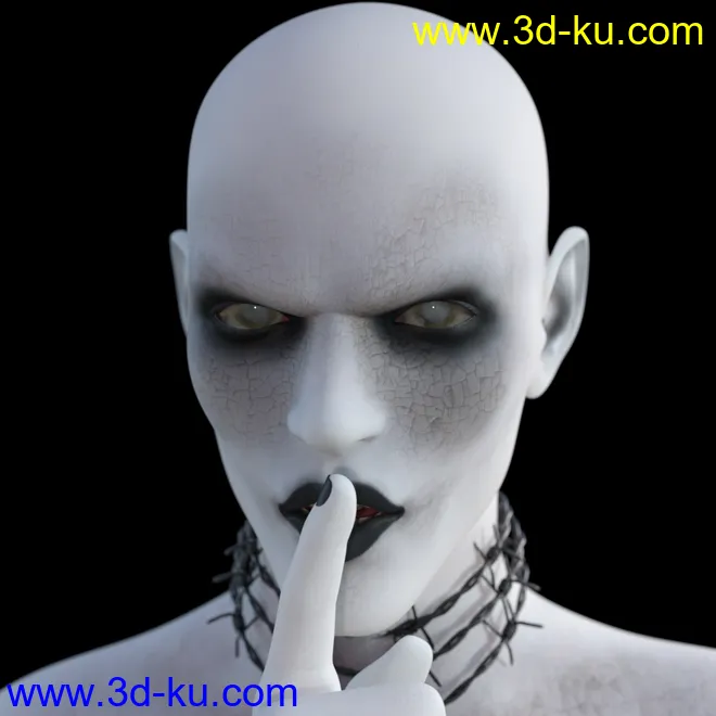 Horrifying Skins Volume 2 for Genesis 3 and 8 Male(s)模型的图片8