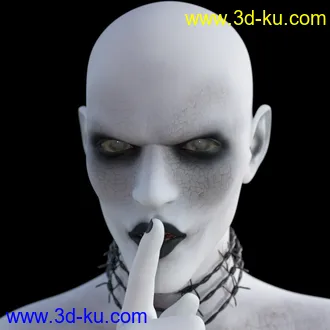 3D打印模型Horrifying Skins Volume 2 for Genesis 3 and 8 Male(s)的图片