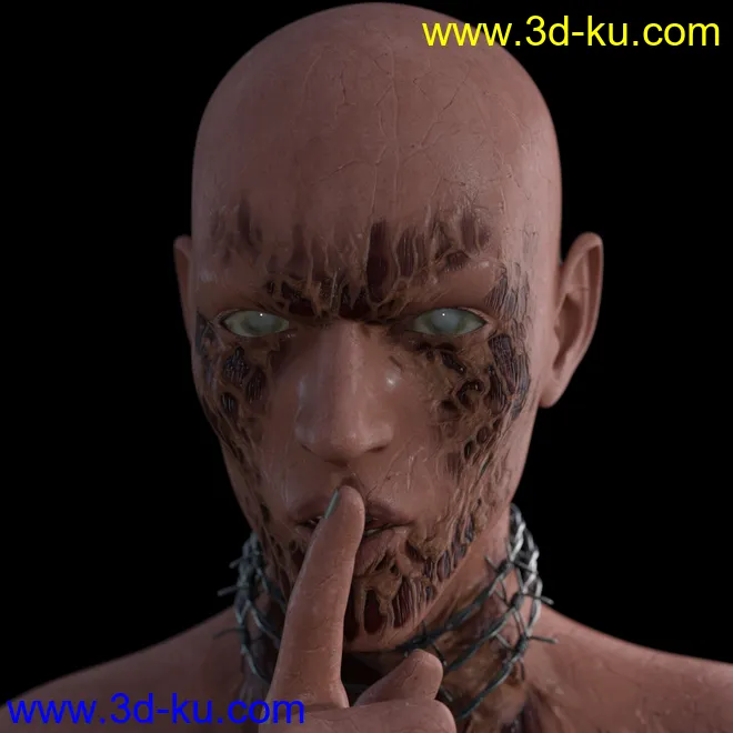 Horrifying Skins Volume 2 for Genesis 3 and 8 Male(s)模型的图片9