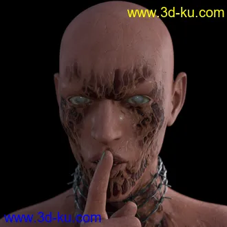 3D打印模型Horrifying Skins Volume 2 for Genesis 3 and 8 Male(s)的图片