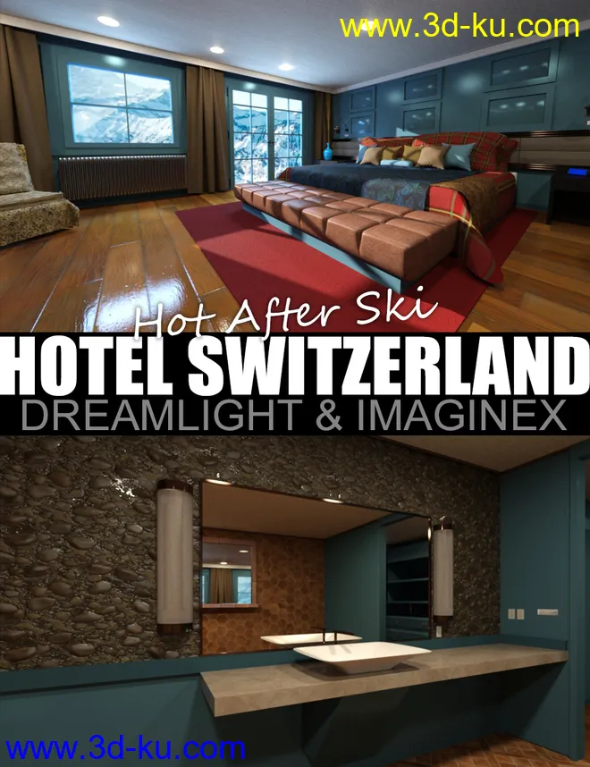 Hotel Switzerland - Hot After Ski模型的图片1