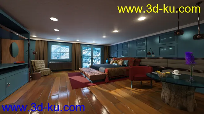 Hotel Switzerland - Hot After Ski模型的图片3