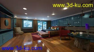 3D打印模型Hotel Switzerland - Hot After Ski的图片