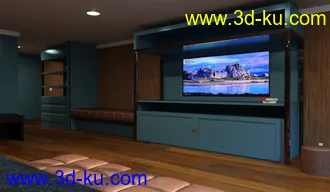 3D打印模型Hotel Switzerland - Hot After Ski的图片