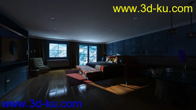 Hotel Switzerland - Hot After Ski模型的图片6